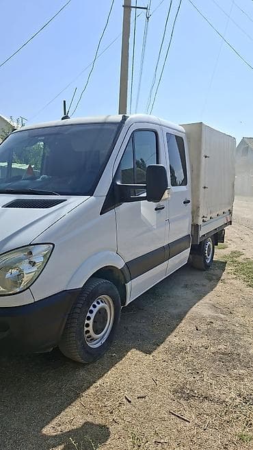 борт на спринтера: Грузовик, Mercedes-Benz, Дубль, 3 т, Б/у — 2