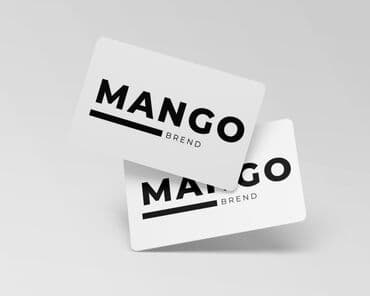 хром наклейки: Струйная печать, | Визитки, Наклейки, Бейджики — 3