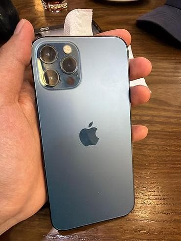 11 pro max 512: IPhone 12 Pro, 256 ГБ, Pacific Blue, Чехол — 1