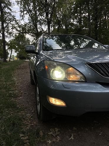 Продажа авто: Lexus RX: 2003 г., 3.3 л, Автомат, Бензин, Кроссовер — 4