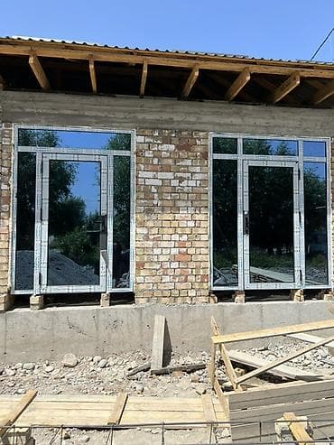 зеркала салона: Панорамные алюминиевые двери-витражи - Алюминиевый профиль с — 2