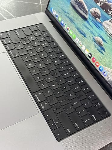 Техника и электроника: Для программирования, Б/у, Apple M1 Pro, ОЗУ, RAM: 16 ГБ, В рассрочку — 9