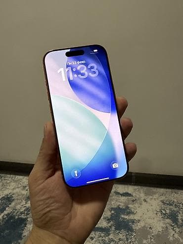 смарт часи: IPhone 17 Pro, Б/у, 256 ГБ, Оранжевый, Зарядное устройство, Защитное стекло, Чехол, 100 % — 7