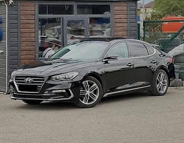 пополнение газа: Сдаю Hyundai Grandeur, Посуточно, Без водителя, | Залог, От 18 лет — 2