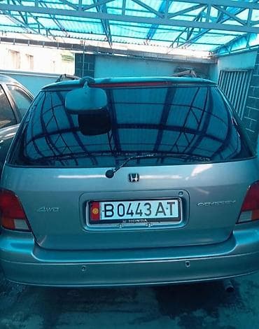 одиссей старый: Honda Odyssey: 1995 г., 2.3 л, Автомат, Бензин, Минивэн — 5