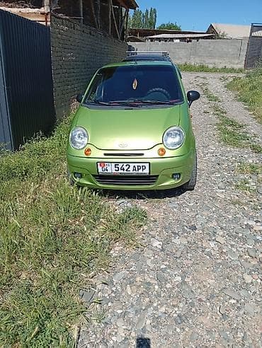 мин булак: Daewoo Matiz: 2006 г., 0.8 л, Кол менен иштөөчү, Бензин, Хетчбек — 7