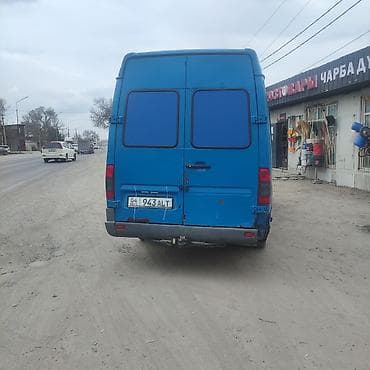 спринтер дубль кабина двух скат: Легкий грузовик, Mercedes-Benz, Стандарт, 3 т, Б/у — 4