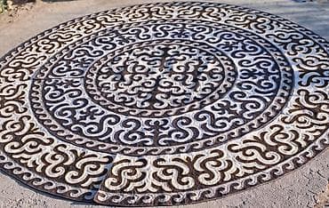 ала арча аренда юрт: Аренда юрты, Каркас Деревянный, 85 баш, Стол — 9