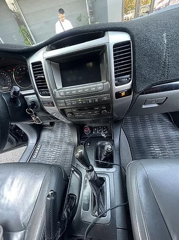 lexus e: Lexus GX: 2005 г., 4.7 л, Бензин, Внедорожник — 9
