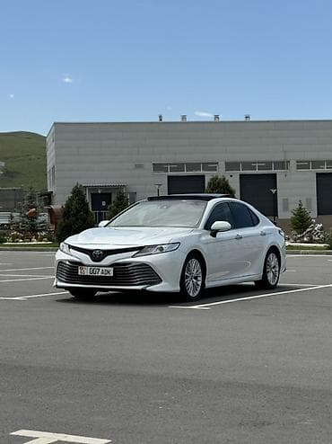 камри багаж: Toyota Camry: 2018 г., 2.5 л, Автомат, Бензин, Седан — 2
