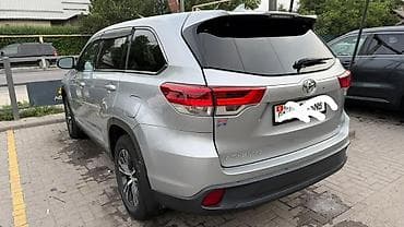 амаз фит: Toyota Highlander: 2018 г., 3.5 л, Автомат, Бензин, Кроссовер — 7