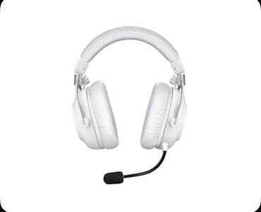 наушники с микрофоном: Накладные, Logitech, Новый, Беспроводные (Bluetooth), Студийные — 4