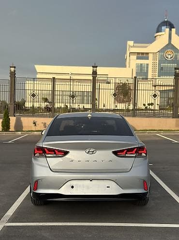 mini coper: Hyundai Sonata: 2019 г., 2 л, Автомат, Газ, Седан — 5