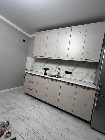 спальный гарнитур малайзия: Кухонный гарнитур, цвет - Бежевый — 1