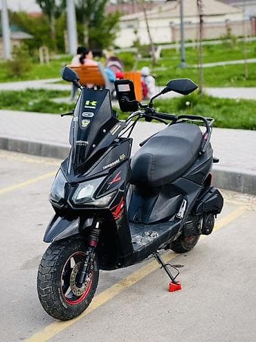 самурай скутр: Скутер Самурай Единственное вложение это передний тормоз Цена 39 000 — 2