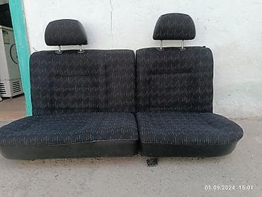портер 4x4: Заднее сиденье, Ткань, текстиль, Универсальный 1995 г., Б/у, Оригинал, Германия — 1
