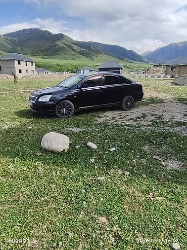 Toyota: Toyota Avensis: 2026 г., Седан — 1