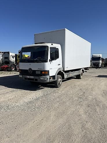 хендай терракан 2.9 дизель двигатель: Грузовик, Mercedes-Benz, Стандарт, 7 т — 6