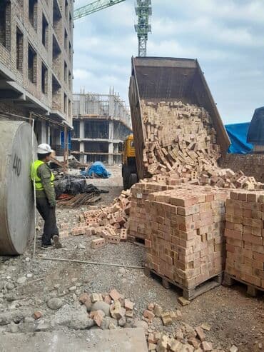 Пустотелый, дырчатый, Прессованная кирпич, Полублок, 250×120×88