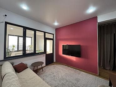 1 комната, 52 м², Элитка, 9 этаж, Евроремонт