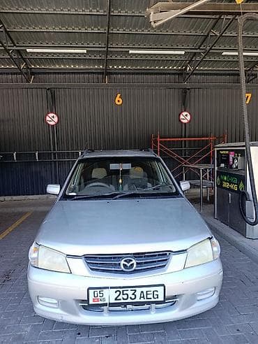 Mazda Demio: 1997 г., 1.5 л, Автомат, Газ, Хетчбек