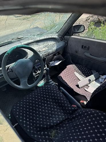 step rf3: Nissan Micra (K11), 3-дверный хэтчбек, на разбор или под — 3