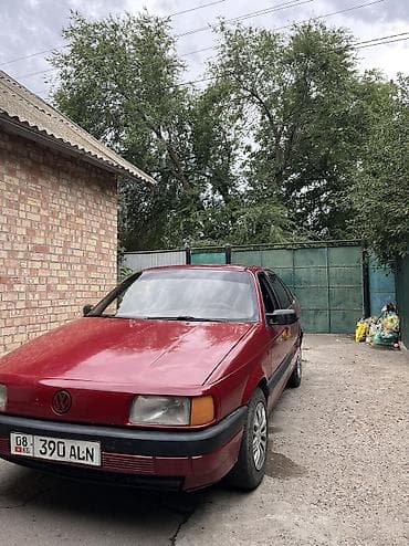 саната тюнинг: Volkswagen Passat: 1991 г., 1.8 л, Механика, Бензин, Седан — 5