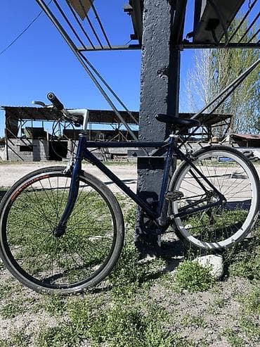 спортивный тренажёр: Городской велосипед single speed (фикс/фривилл) - Классическая — 1