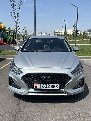 Hyundai Sonata: 2021 г., 2 л, Автомат, Газ, Седан