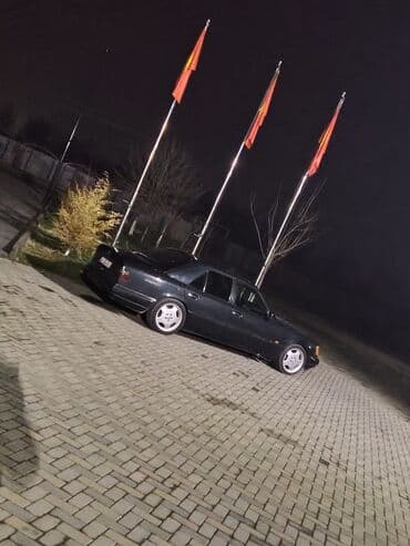 Продажа авто: Mercedes-Benz W124: 1994 г., 2.2 л, Механика, Газ, Седан — 7