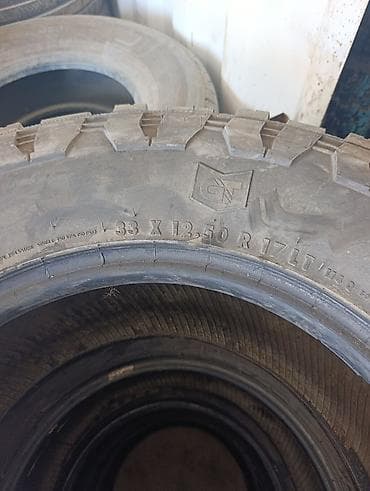тент крыша: Комплект внедорожных шин General Tire. - Тип: LT (Light Truck) — 2