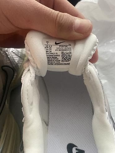 dc dc: Кроссовки, 38, Nike, Новый, цвет - Белый — 4