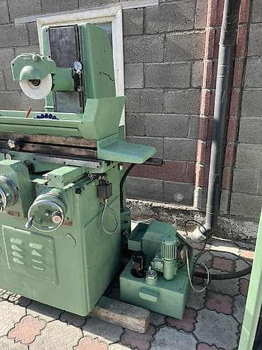 Компрессорлор: Жылмалагыч станок ЧПУсуз, Жалпак жылмалоочу — 4