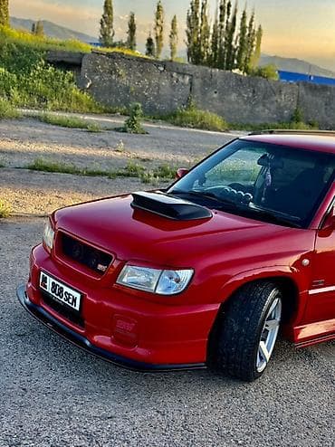 субару гур: Subaru Forester: 2000 г., 2 л, Автомат, Бензин, Универсал — 7