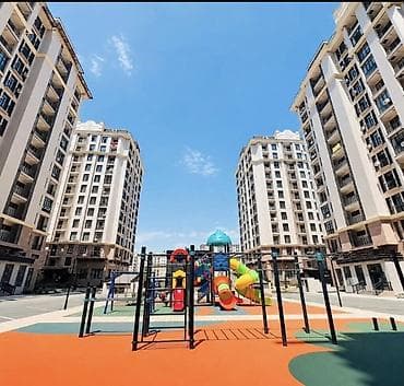 Батирлер: Сдаётся 3‑комнатная квартира в районе Асанбай, ЖК Park Avenue. Этаж 11 — 8