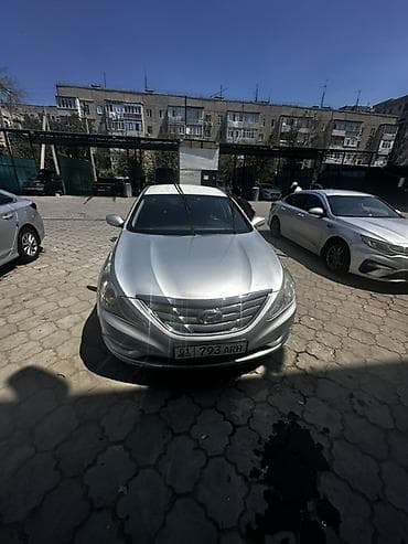 саната ю20: Hyundai Sonata: 2010 г., 2 л, Автомат, Газ, Седан — 1