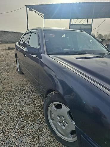 e60 m5: Mercedes-Benz E-Class: 2001 г., 2.6 л, Типтроник, Седан — 6