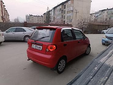 daewoo tico базар коргон: Daewoo Matiz: 2006 г., 0.8 л, Кол менен иштөөчү, Бензин, Хетчбек — 4
