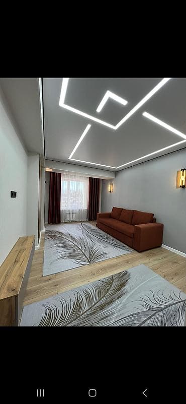 Квартиры: 2 комнаты, 47 м², Элитка, 5 этаж, Дизайнерский ремонт — 4