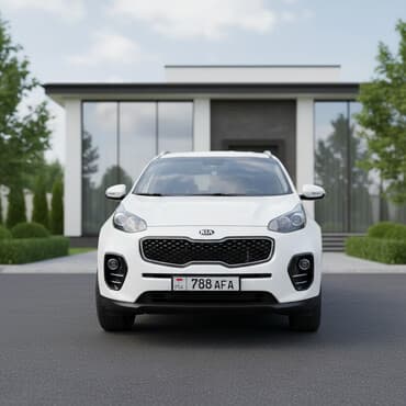 самая дорогая машина в кыргызстане: Kia Sportage: 2017 г., 1.7 л, Автомат, Дизель, Кроссовер — 1