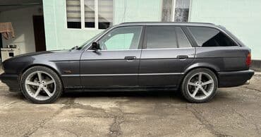машина е34: BMW 5 series: 1995 г., 2 л, Механика, Бензин — 5