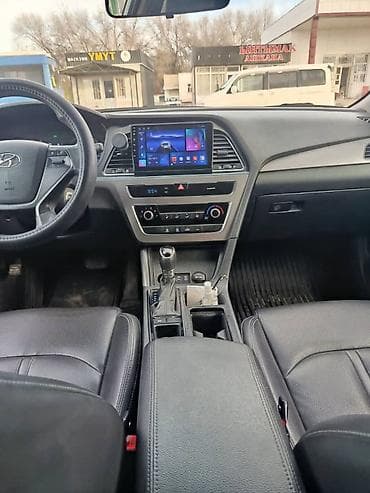 lexus e: Hyundai Sonata: 2018 г., 2 л, Автомат, Газ, Седан — 4