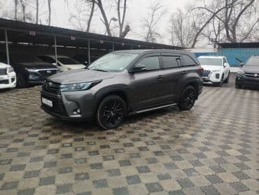 Продажа авто: Toyota Highlander: 2019 г., 3.5 л, Автомат, Бензин, Лимузин — 2