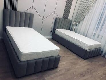 Кургаткычтар: Эки кишилик керебет, Сактоо кутусу менен, узуну - 200 см — 23