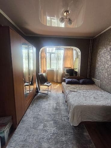 2 bedroom: 3 комнаты, 63 м², Аламедин-1 мкр 105 серия, 4 этаж — 5