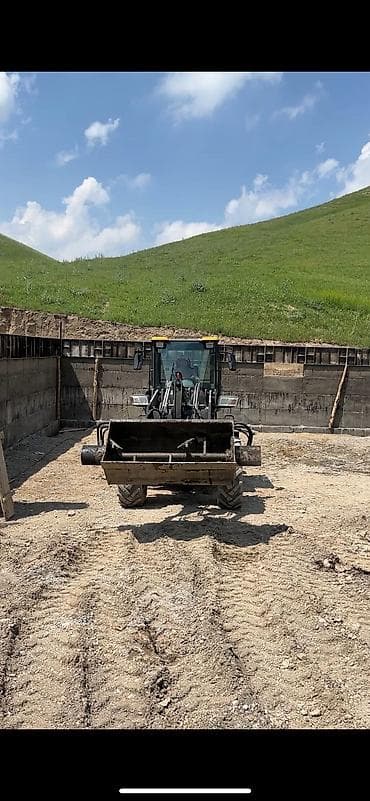 бетонные работа: > Бетон куюп беребиз! > 🚜 Погрузчик + Миксер+ Кара > 📍 Ош — 2