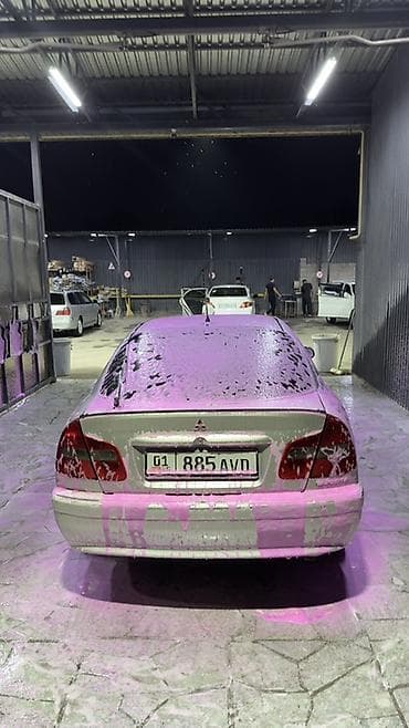 е 211: Mitsubishi Carisma: 2001 г., 1.6 л, Механика, Бензин, Седан — 2