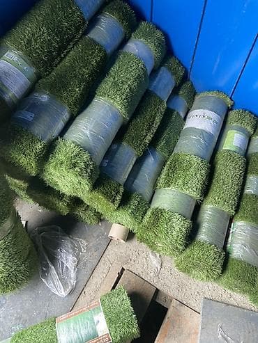 стрижка туй: Для декора, Новый, цвет - Зеленый, Рулон, Монофиламентный, Дитекс, Гарантия, Бесплатный выезд — 1