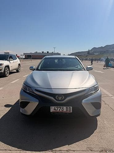 свежо пригнан: Toyota Camry: 2020 г., 2.5 л, Автомат, Бензин, Седан — 1
