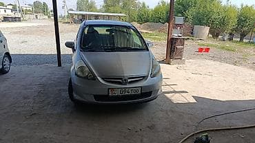 civic бампер: Honda Fit: 2003 г., 1.5 л, Автомат, Бензин, Хэтчбэк — 3